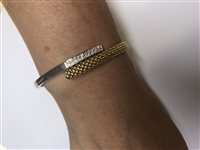 Bracciale Fope Donna in Oro giallo Diamante 0.18 Ct 869B-BBR - 869B-BBR